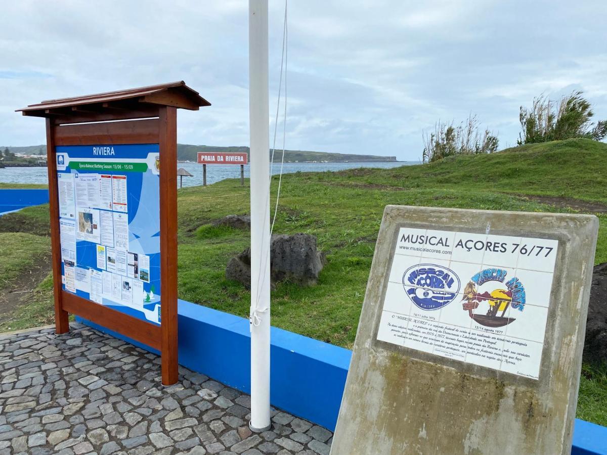 Praia da Vitória Casa Do Caminho 빌라 외부 사진
